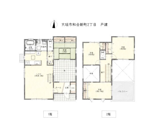 間取り：321000084580