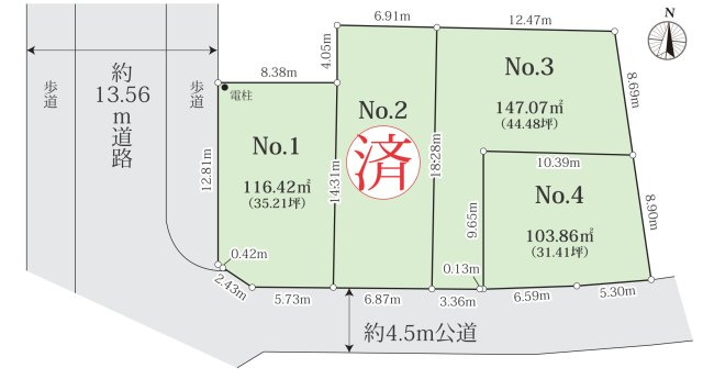 区画図