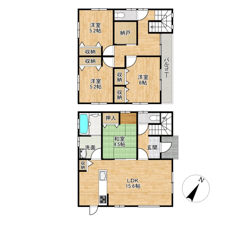 間取り：333000049628