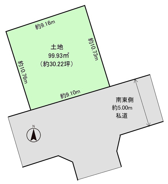 区画図：313004837699