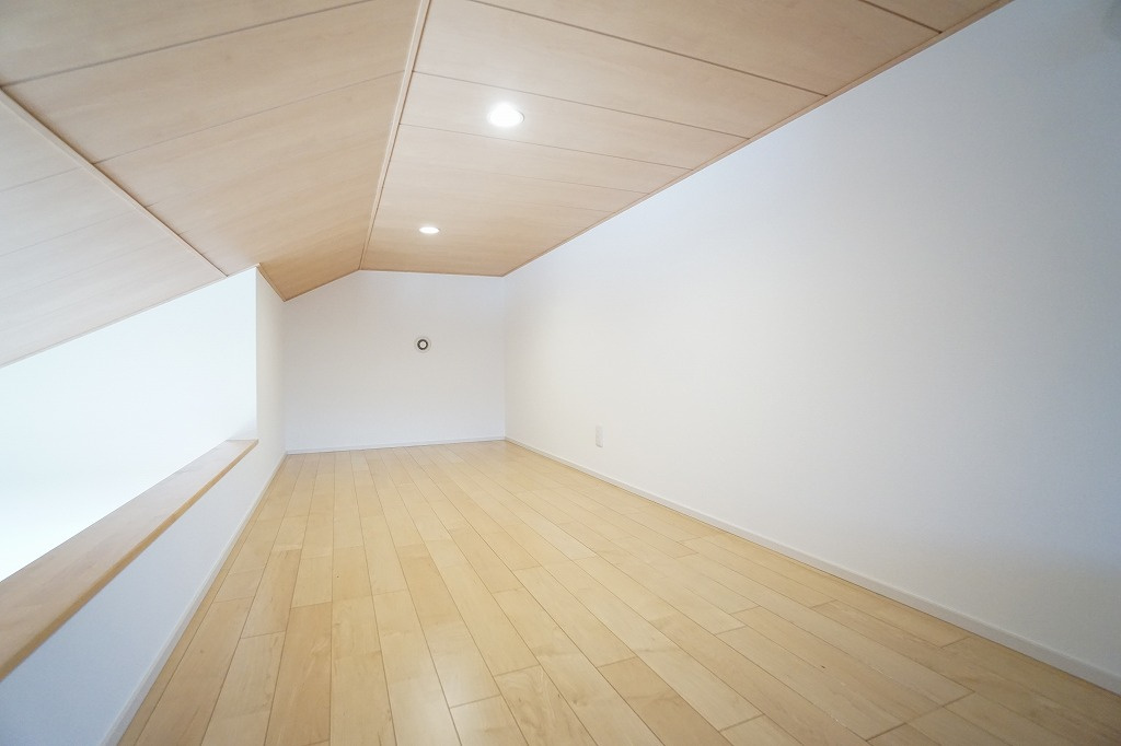 約4.5帖のロフト