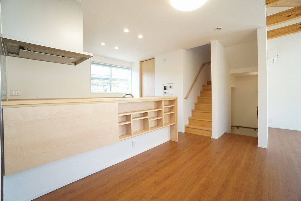 約21帖の広々LDK！