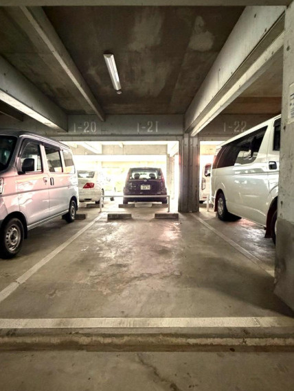 分譲権利駐車場付き！
