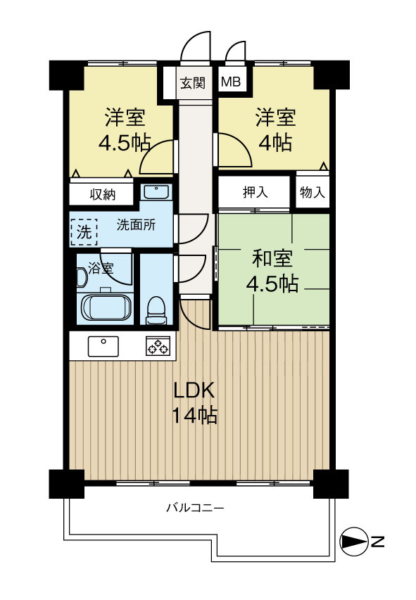 間取り：328000623142