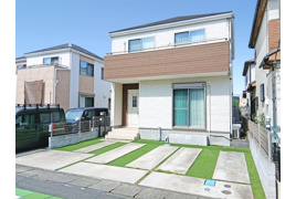 東松山市六軒町　中古戸建の外観