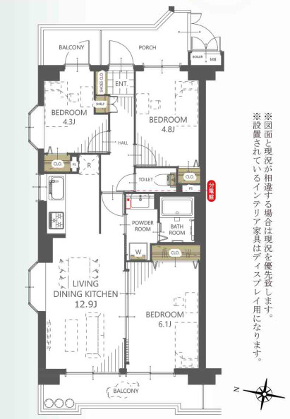 間取り：311002354361