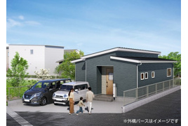 鹿児島　坂之上4丁目の外観