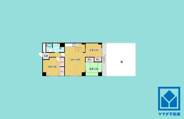 間取り：328000617931