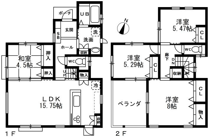 間取り：334000233706