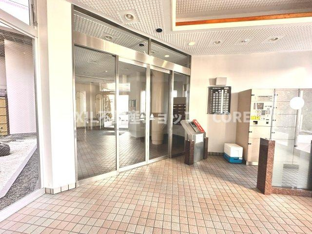 お子様・奥様も安心のオートロックのマンションです。防犯面も充実したマンション。