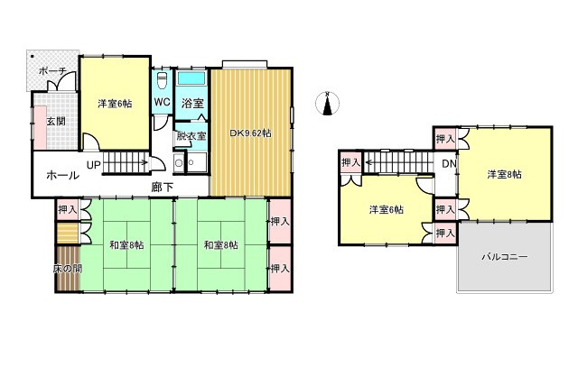 間取り：321000076652