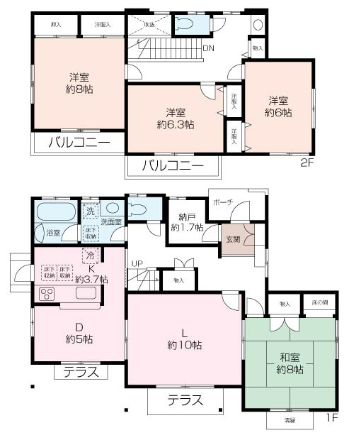 間取り：314002747618