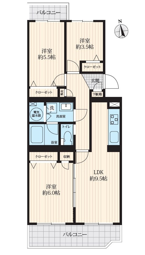 間取り：311002367844