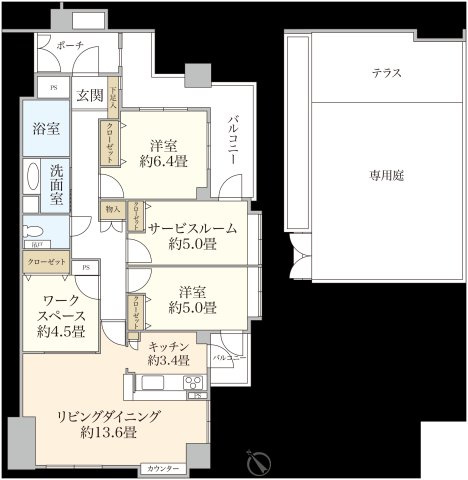 間取り：314002674536