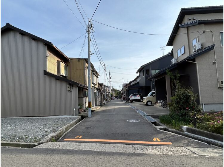 前面道路