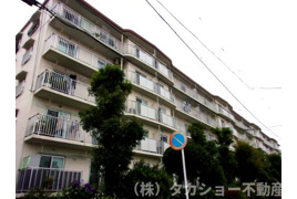 西千葉サンハイツ　3号棟の外観