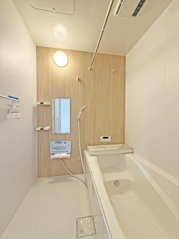 一日の疲れを癒やすバスルーム（施工例）
