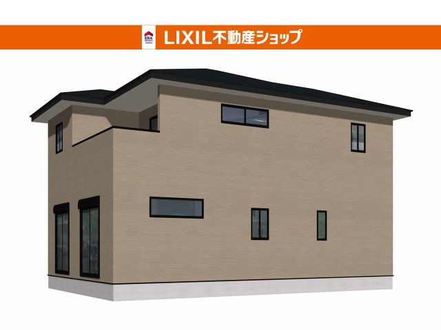 完成予想図。4LDK｜18帖LDK＋パントリー、WIC、ファミリークローク