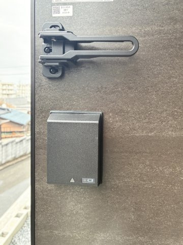 スマートキーのため、荷物が多い日も安心です。
