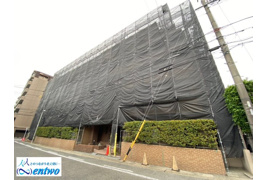 ライオンズマンション香流第3の外観