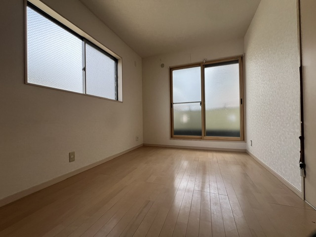 きれいな洋室です
