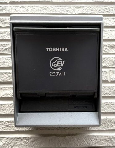 電気自動車充電システム完備☆