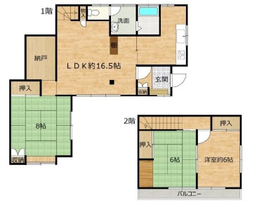 間取り：313004669531