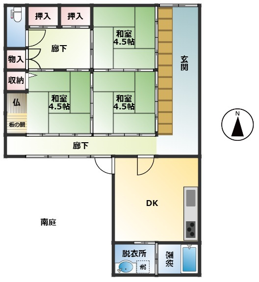 間取り：346000041810