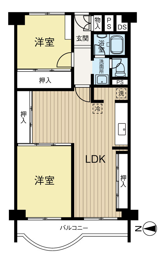 間取り：328000661457