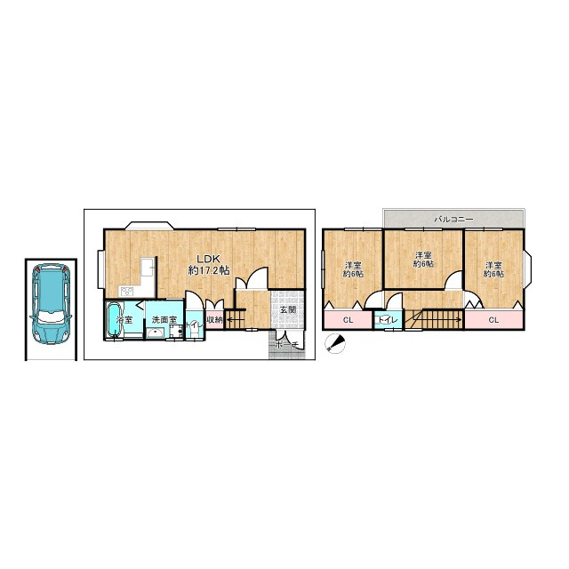 間取り：327002177168