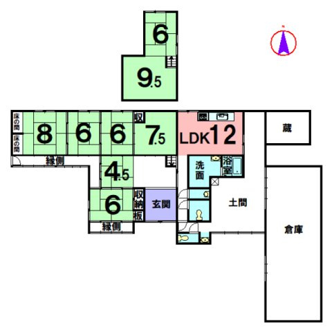 間取り：328000606668