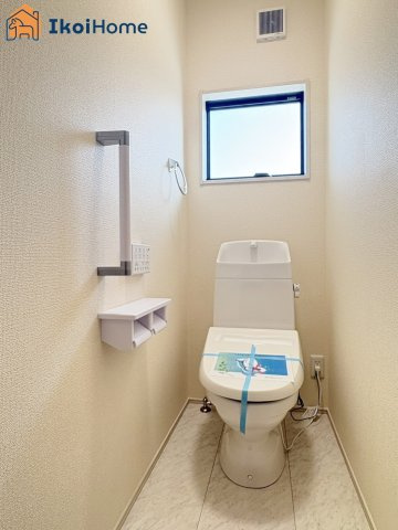 ◆同社施工例◆トイレが2か所あるので夜中も安心です。朝のトイレ渋滞も心配いりません。