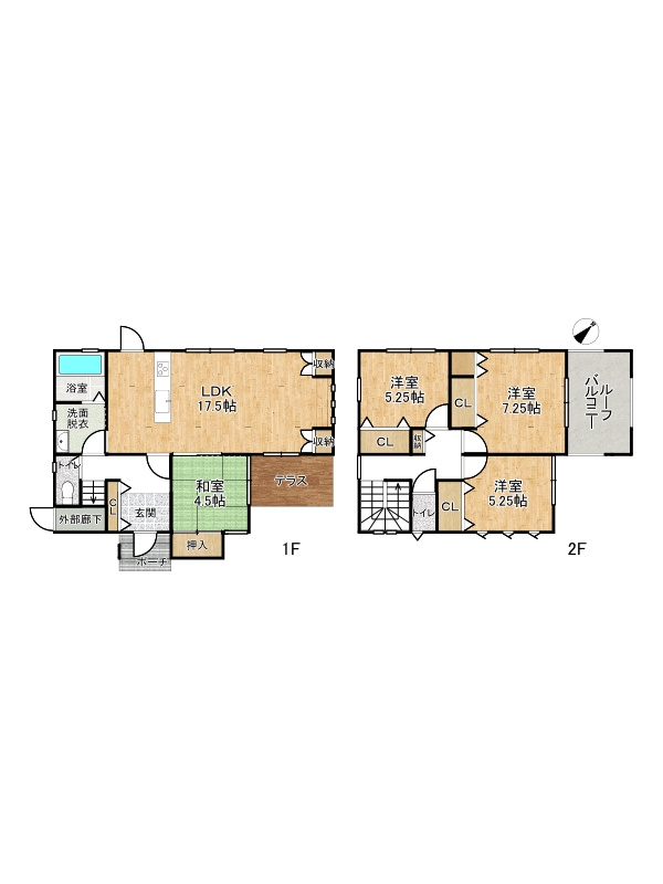 間取り：328000607102