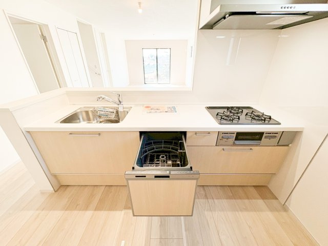 ビルトイン食洗機付き