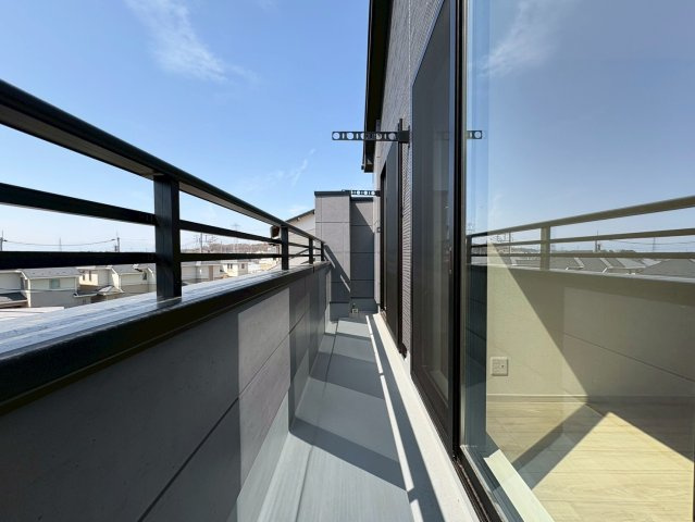 ワイドバルコニー