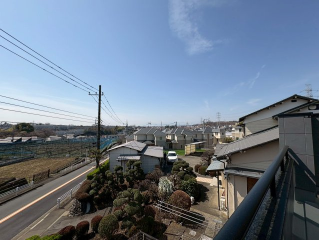 開放感のある眺望です