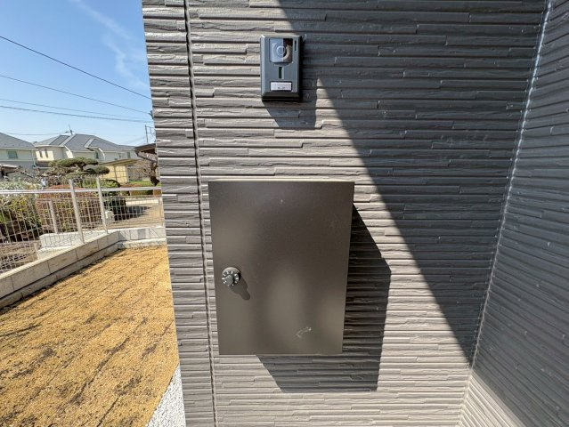 宅配ボックス完備