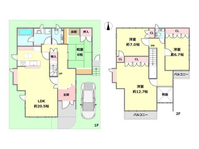 間取り：328000625748