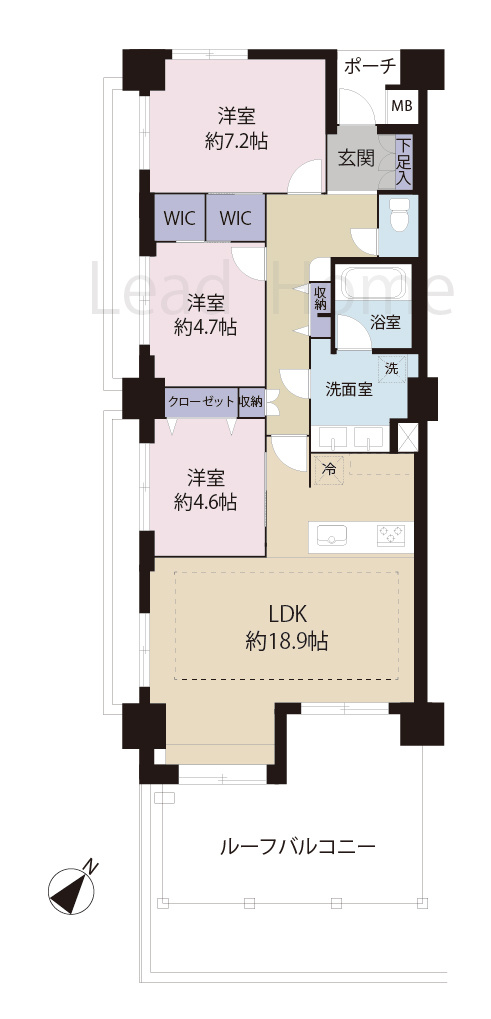 間取り：313004684551