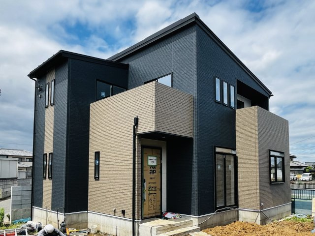 【三室町　1号棟　現地写真　】6/5撮影　大工工事中