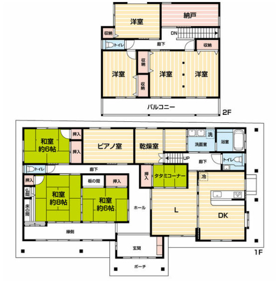 間取り：343000100004