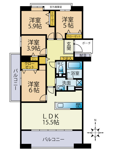 間取り：340000283014