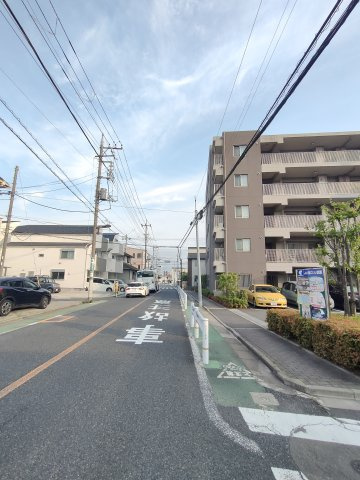 【前面道路】