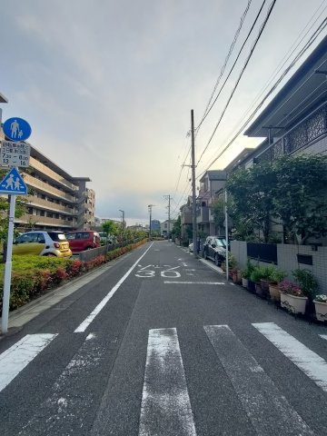 【前面道路】