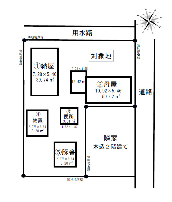 区画図：310000080235