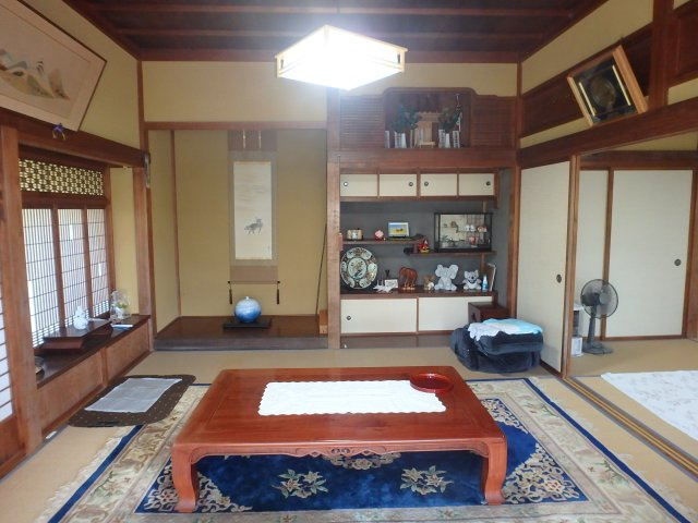 い草の香りが落ち着く素敵な和室です