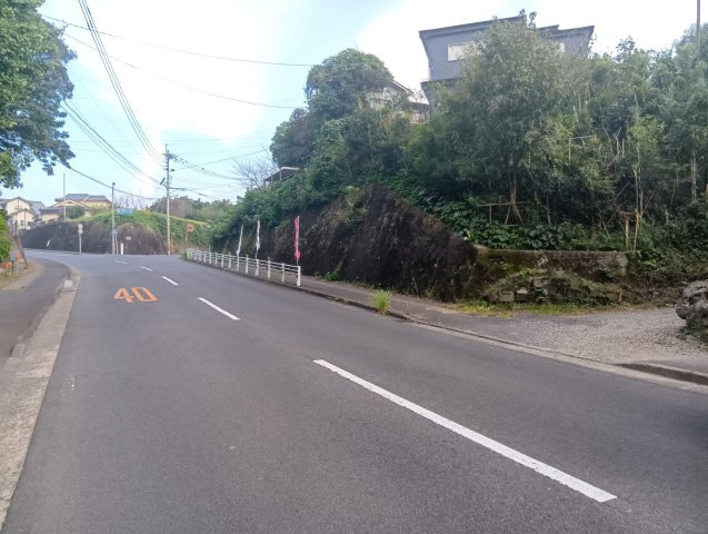 北側道路（七社神社側道路）