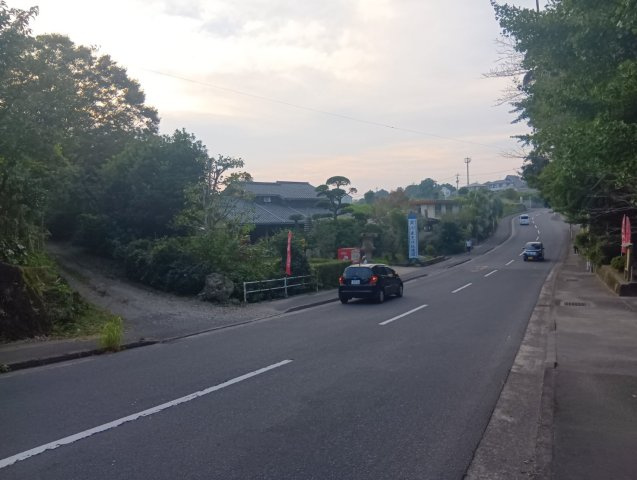 北側道路（七社神社側道路）