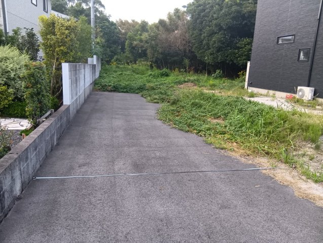 南側道路