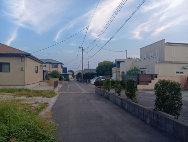 南側道路
